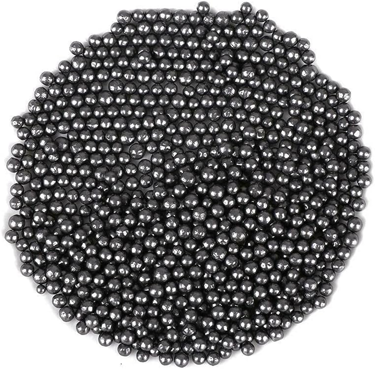 RESCH sphärische Aktivkohle, 1 kg Polybeutel, zur effektiven Luft- und Wasserreinigung, Aktivkohlefilter Kugeln für Trinkwasseraufbereitung, Adsorptionskapazität, feuchtigkeitsbeständig