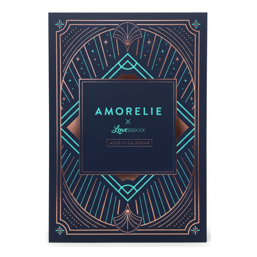 AMORELIE Erotik Adventskalender 2025 "Das Original" LoveBoxxx – 24 erotischer Überraschungen, BDSM, für Paare, für Damen und Herren, ( Wert: 500€ )