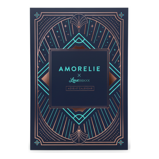 AMORELIE Erotik Adventskalender 2025 "Das Original" LoveBoxxx – 24 erotischer Überraschungen, BDSM, für Paare, für Damen und Herren, ( Wert: 500€ )
