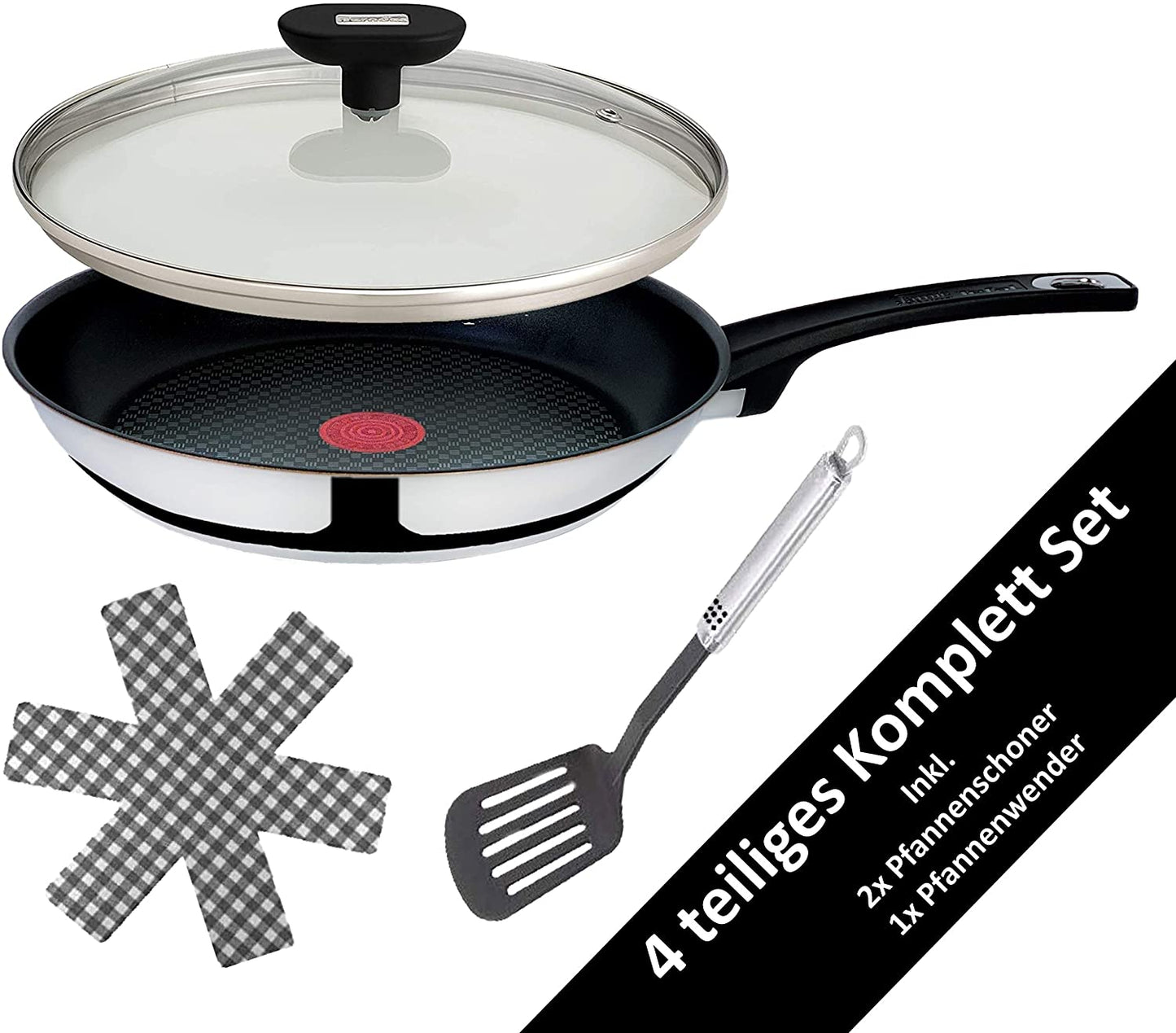 TEFAL E011S2 Pfannenset (Aluminium, Beschichtung: Titanium)