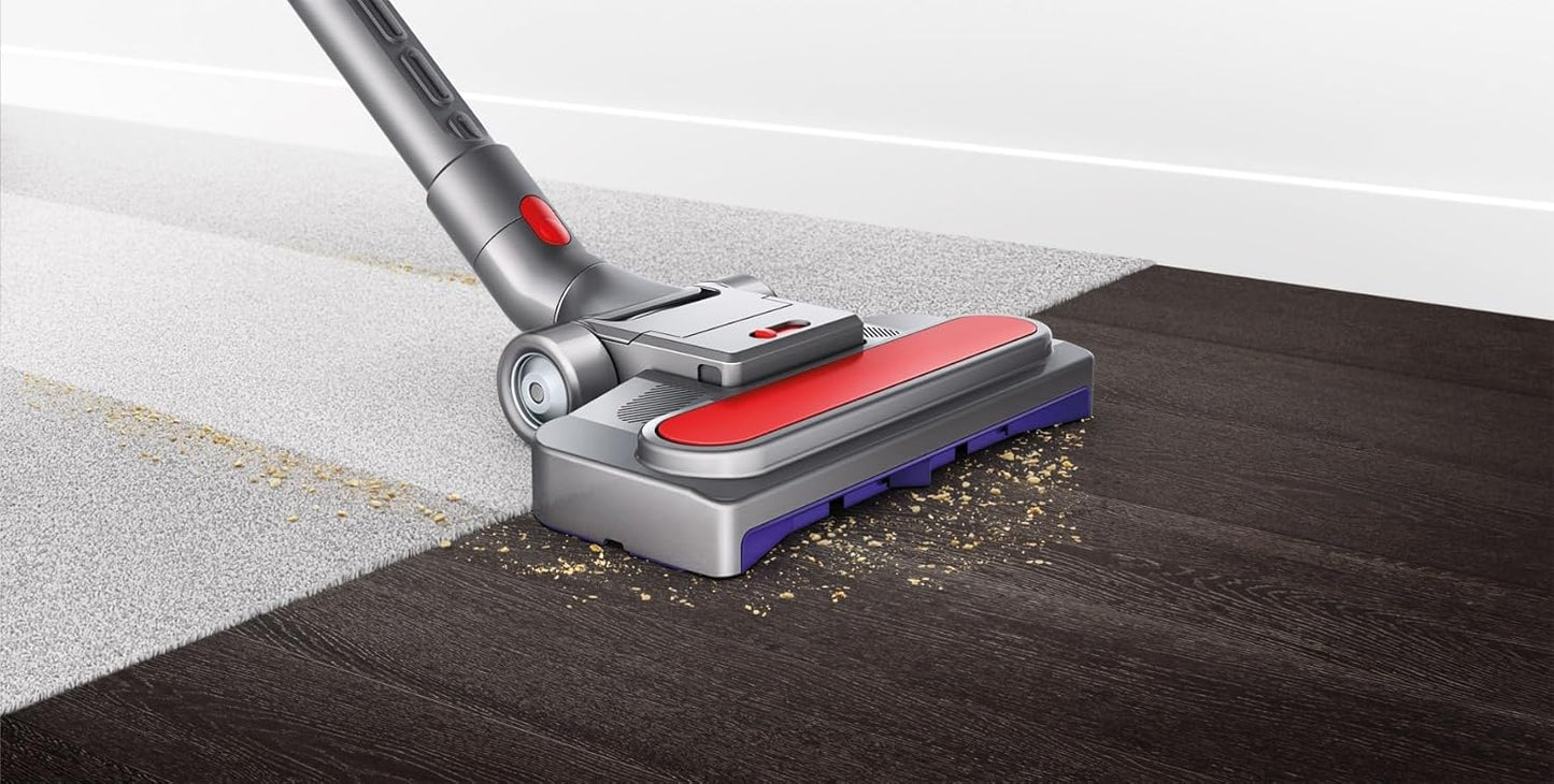 Dyson Big Ball Multi Floor 2 Bodenstaubsauger ohne Beutel, 600W, 9,7 Meter Aktionsradius, 184 AW Saugkraft, pneumatische Bodendüse, Treppen- und Kombidüse, hygienische Entleerung, Gelb