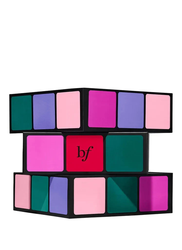 Benefit GLAM CUBE Beauty Adventskalender 2025 - Makeup Advent kalender, Benetint Lip & Cheek Stain, für Frauen und Mädchen kalender ( Wert : 350 € )