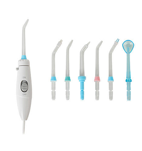 JUNG CAMRY CR2172 Munddusche Wasser Flosser Zahnreinigung Irrigator 10 Druckstufen 600ml Tank Zahnzwischenraumreiniger Zahnpflegegerät Zahnspangenpflege Mundhygiene Irrigator Dental Pflegegerät