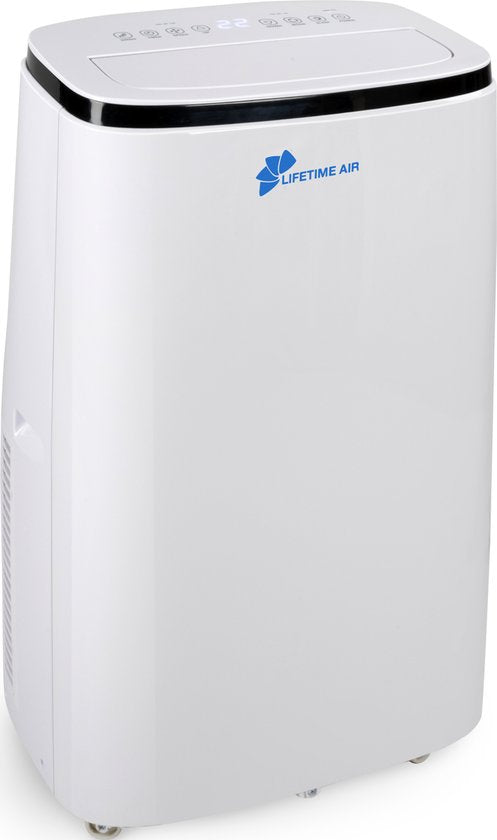Commodoor Mobile Klimaanlage 16000BTU 40L 3in1 Klimagerät – Luftkühler, Ventilator, Luftbefeuchter mit Fernbedienung, leise & energieeffizient 65dB