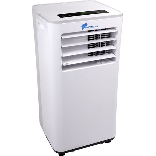 Commodoor Mobile Klimaanlage 1010W 3in1 Klimagerät 9000BTU – Luftkühler, Ventilator, Luftbefeuchter mit Fernbedienung, leise & energieeffizient 65dB