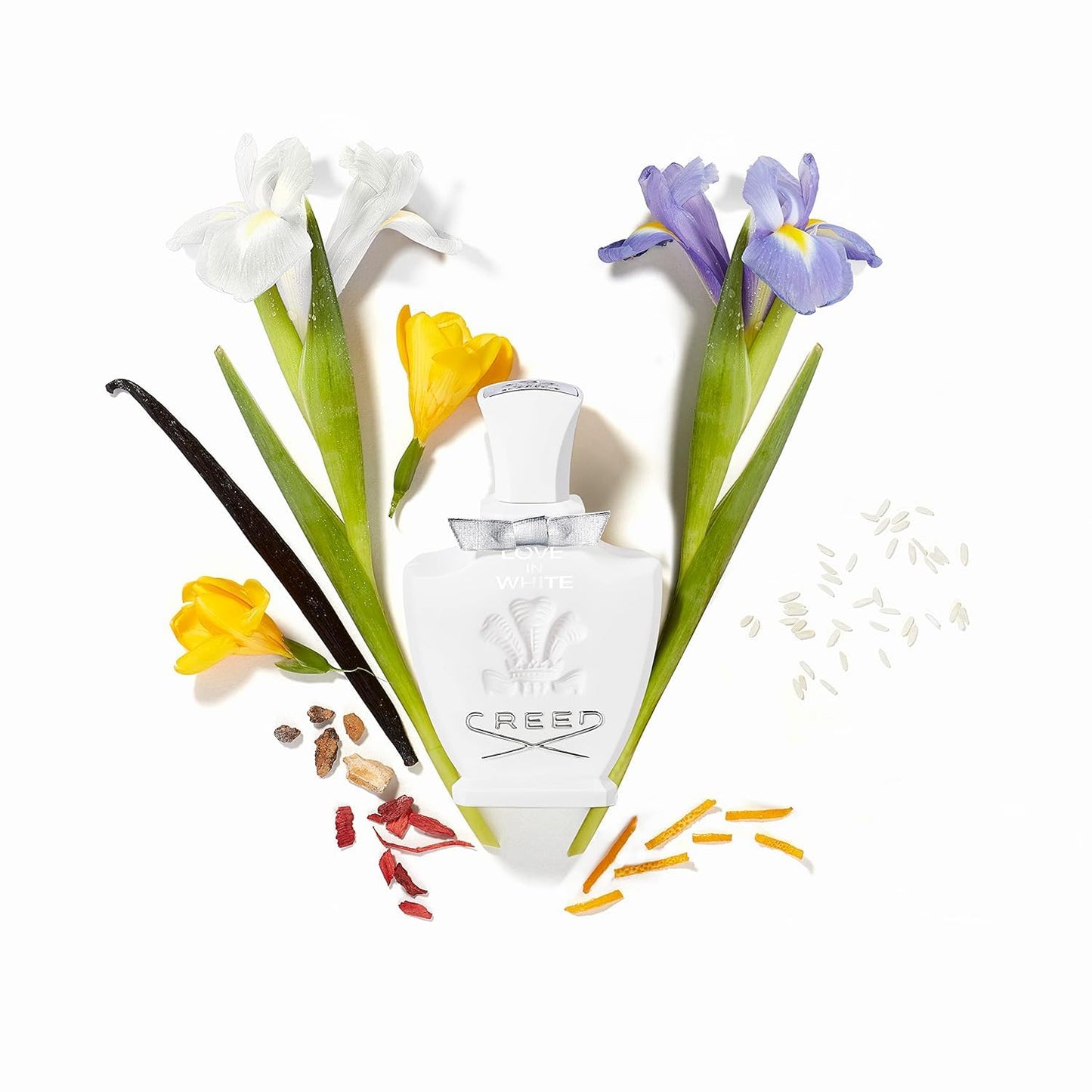 Creed Love in White Eau de Parfum Damenparfum 30ml Blumiger Duft Luxusparfum EdP Frauenparfüm Weißer Flakon Hochwertiges Damen Eau de Parfum für Elegante Frauen
