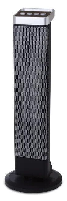 Daewoo DHEAT 3085 Heizlüfter 2000 Watt tragbarer Fan Heater Heizgerät mit Thermostat, kompakt, energiesparend, mobil und sicherer Heizlüfter für Wohnzimmer, Schlafzimmer und Büro