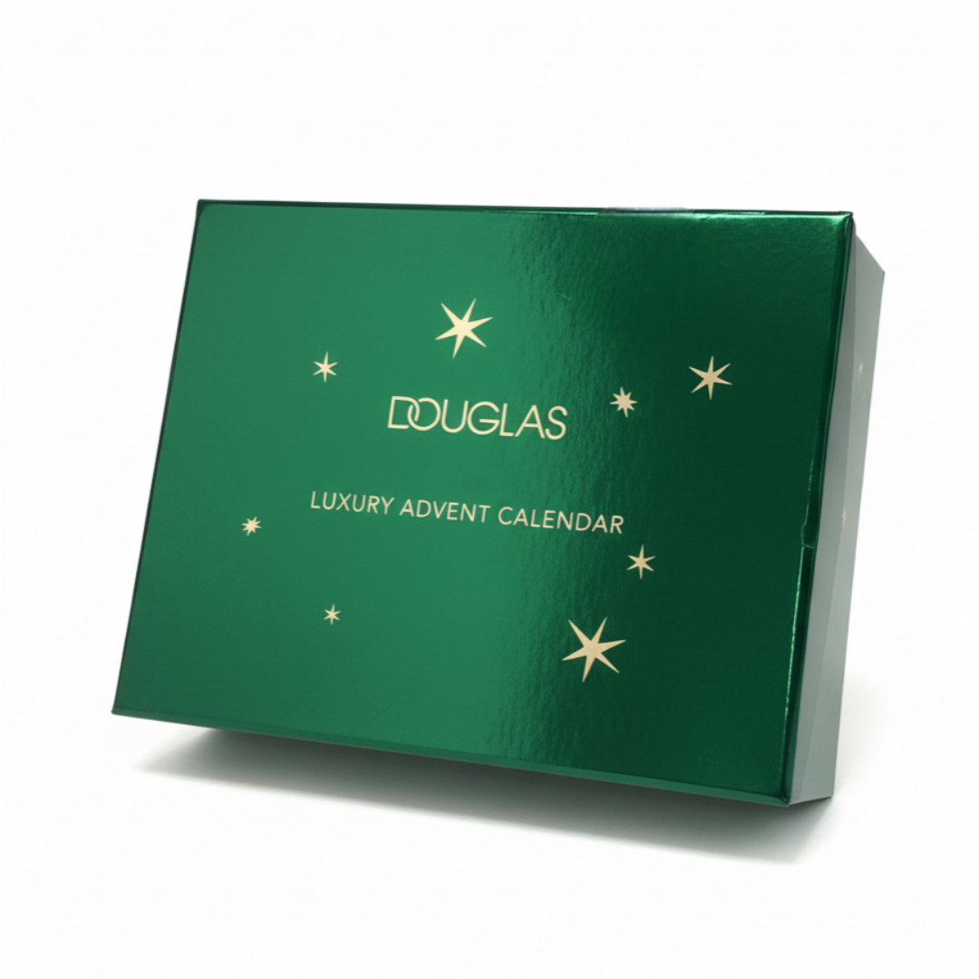 Douglas Luxury Frauen Adventskalender 2025 Beauty Kalender, Make-up, Lippenstift, Lipgloss, Lipliner, Mascara, für Damen und Frau Advent ( Wert 180€ )
