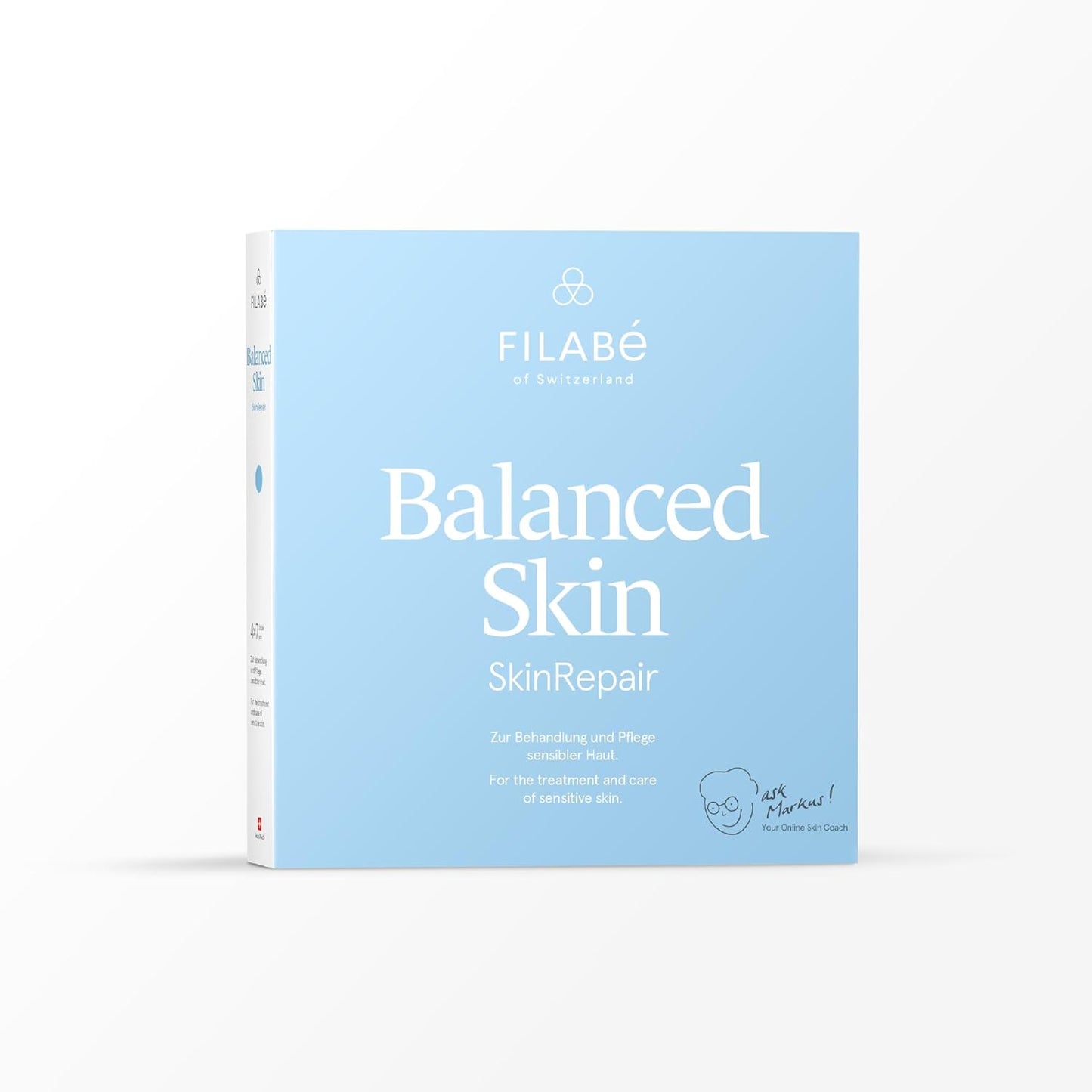 FiLaBe Moisturizing Tücher zur Balanced Skin Gesichtsreinigung & Pflege für unreine Haut – 28 vegane Anti-Aging Mikrofasertücher mit natürlichen