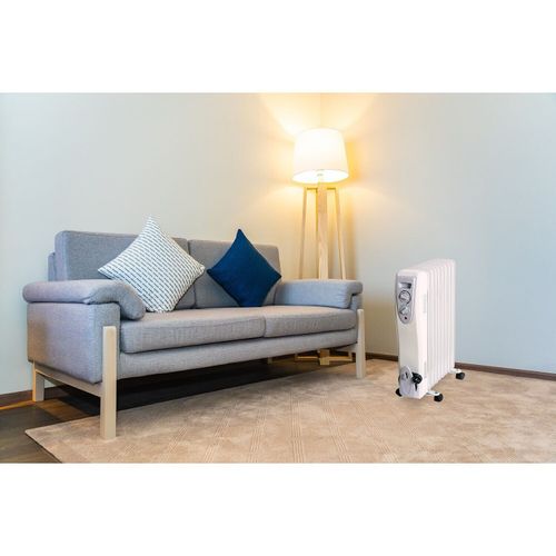 Haverland DENVER22 Elektrischer Heizkörper mit digitaler Wochensteuerung, energiesparend, Aluminiumgehäuse, Überhitzungsschutz, Wandmontage, ideal für Innenräume, Elektroheizung 2000W