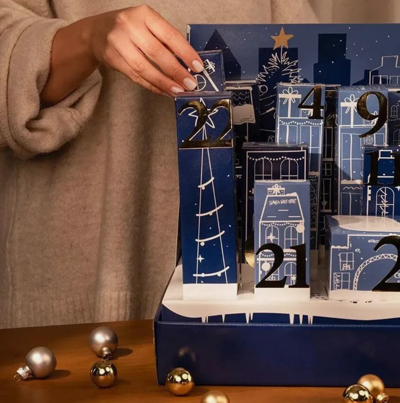 Jean&Len Adventskalender 2025 exklusiven Limited Editions, Gesichtspflege, Haarpflege, Körperpflege für Damen und Herren Advent Kalender ( Wert 250€ )
