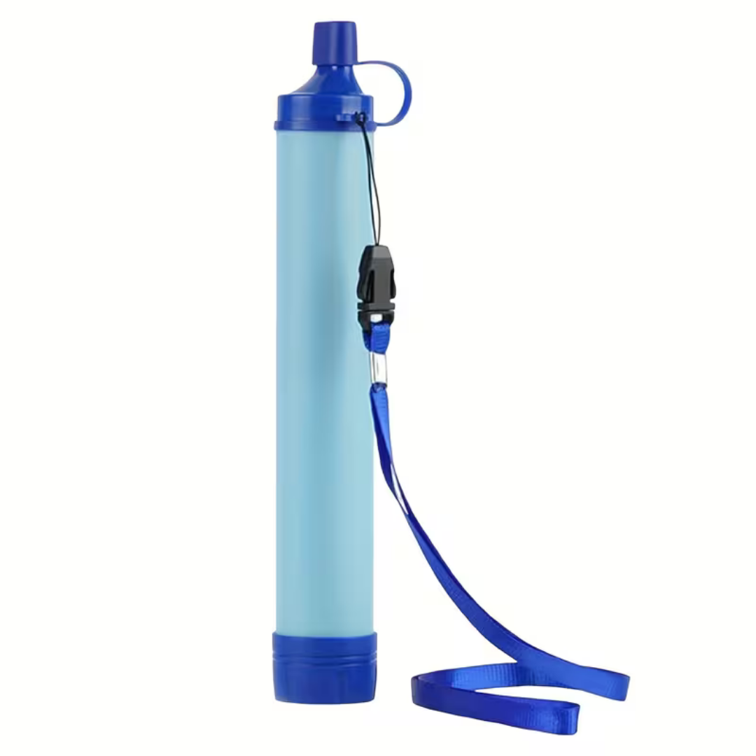 JUNG Tragbarer Trinkwasser Filter Strohhalm Für Outdoor Camping Wandern Reisen Radfahren Leicht Wasseraufbereitung Praktisch Mobil Flexibel Survival