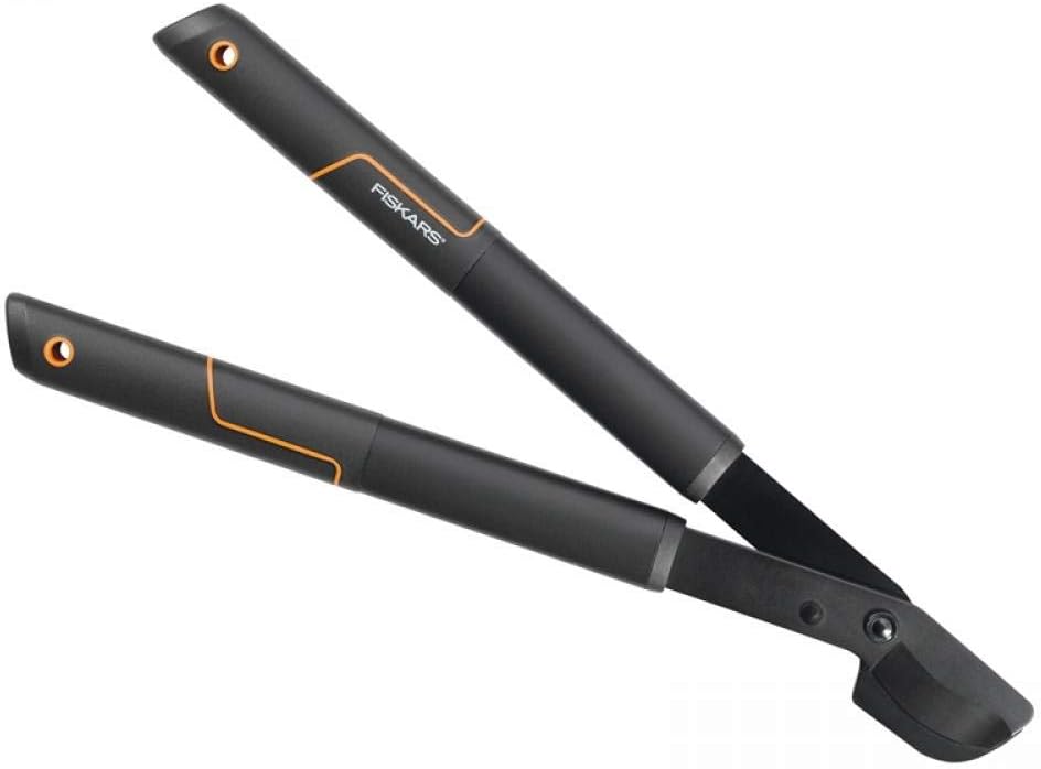 Fiskars SingleStep Bypass-Astschere L28 – Antihaft-Klingen aus Präzisionsstahl, ergonomische Kunststoffgriffe, für frisches Holz bis 3,5 cm, 50 cm lang, leicht, handbetrieben, 1001432