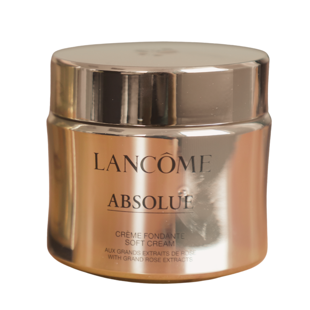 Lancôme Soft Cream - Regenerierende & Aufhellende Creme mit Perpetual Rose Extrakt für Intensive Hautpflege, 60 ml Luxus Anti-Aging Creme für Strahlende, Glattere und Jüngere Haut, Hauterneuerung und Feuchtigkeitspflege mit Hochwirksamem Rosenextrakt