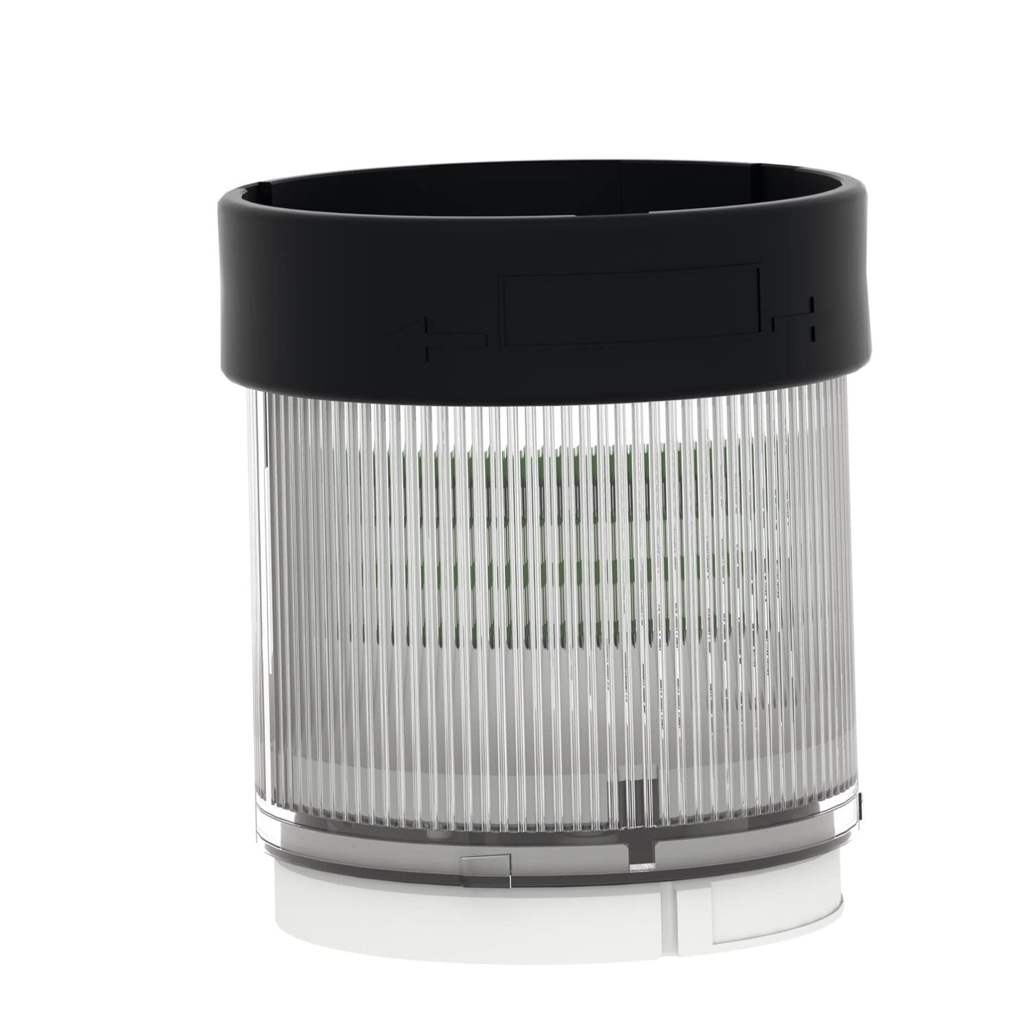 Schneider Electric | XVBC2B7 - Industrielles Leuchtelement Dauerlicht 24V AC/DC, robuster Metallgehäuse LED Signalgeber farblos mit IP65 Schutz, energiesparende konstante Beleuchtung für Steuerungssysteme und Signalsäulen