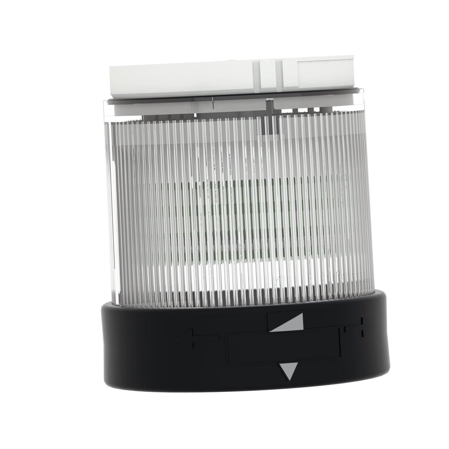 Schneider Electric | XVBC2B7 - Industrielles Leuchtelement Dauerlicht 24V AC/DC, robuster Metallgehäuse LED Signalgeber farblos mit IP65 Schutz, energiesparende konstante Beleuchtung für Steuerungssysteme und Signalsäulen