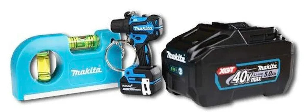Makita Handwerkzeug Adventskalender 2025 mit 77-tlg Werkzeugset, Bohrer-Set, Handwerk P-84800, Werkzeug, für Herren und Männer Kalender ( Wert 250€ )