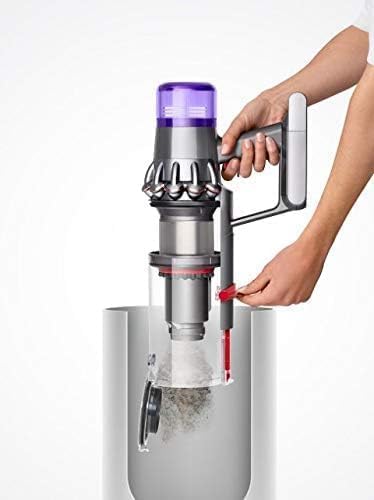 Dyson V11 Absolute Staubsauger, Kabellos, 60 Minuten Laufzeit, LCD-Display, 0,76 l Staubbehälter, HEPA-Filter, leistungsstarker Akku, mehrere Reinigungsmodi, Turbo, Eco, für alle Bodenarten