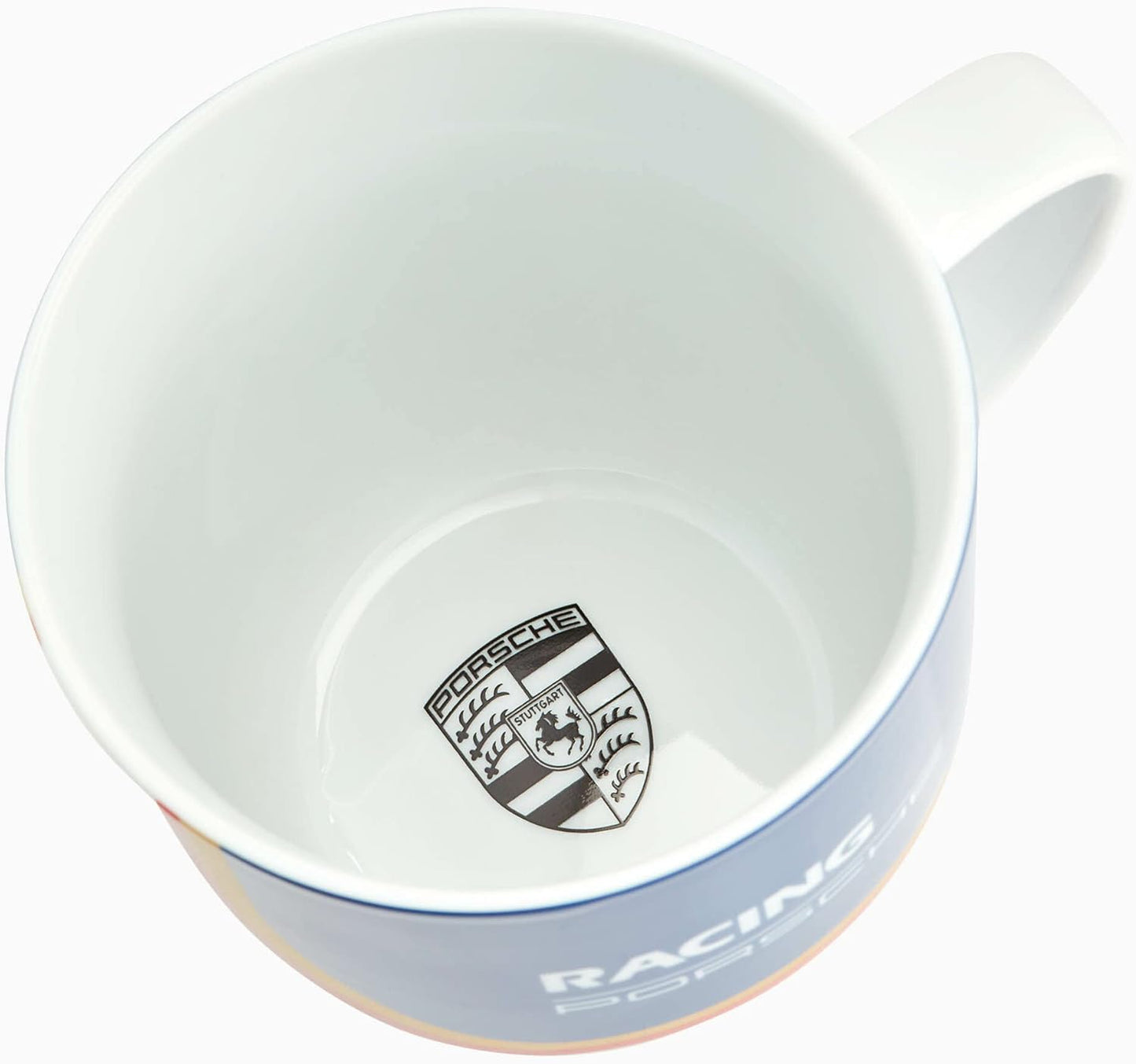 Porsche Collector's Cup No. 5 Sammler-Tasse, Blau Porzellan, 500ml Fassungsvermögen, Limitierte Edition, Spülmaschinenfest, Racing Design, Kaffeetasse, Kaffeebecher, Tasse, Becher, Sammlertasse