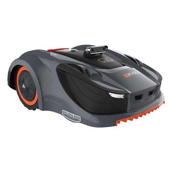 Yard Force REVOLA GPS-Kamera Mähroboter für bis zu 3.000 m² – Akkubetriebener Rasenroboter mit App-Steuerung, kabelloser Navigation, intelligenter Technik und elektronischer Höhenverstellung