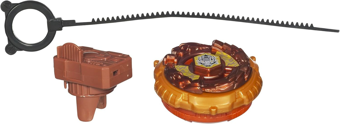 Hasbro Beyblade Metall Fusion Kreisel Rock Wolf Elektronisch mit Licht & Sound – Action-Kampftop mit Launcher & Reißleine Modell 31962 B16