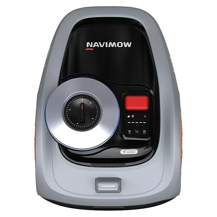 SEGWAY Navimow i105E Mähroboter mit GPS-RTK, KI-Kartierung & App-Steuerung 500m²