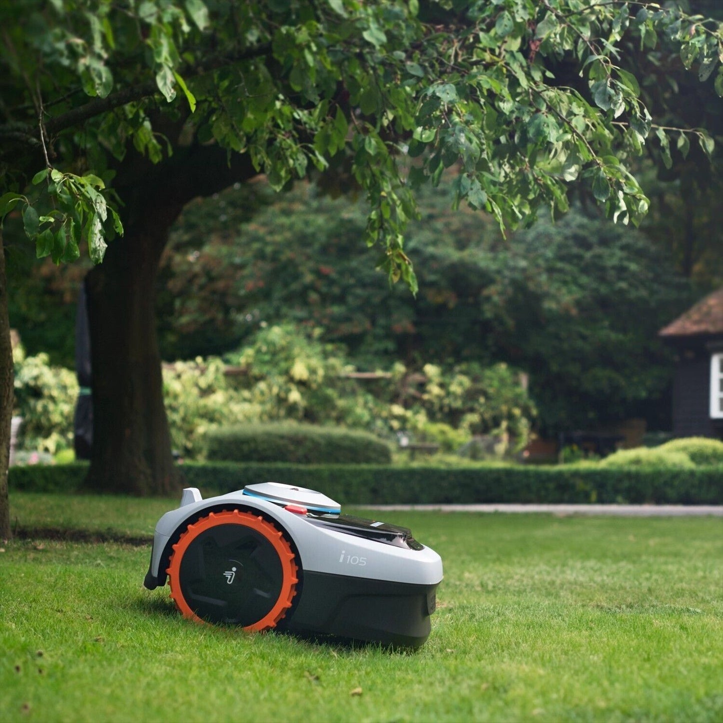 SEGWAY Navimow i105E Mähroboter mit GPS-RTK, KI-Kartierung & App-Steuerung 500m²