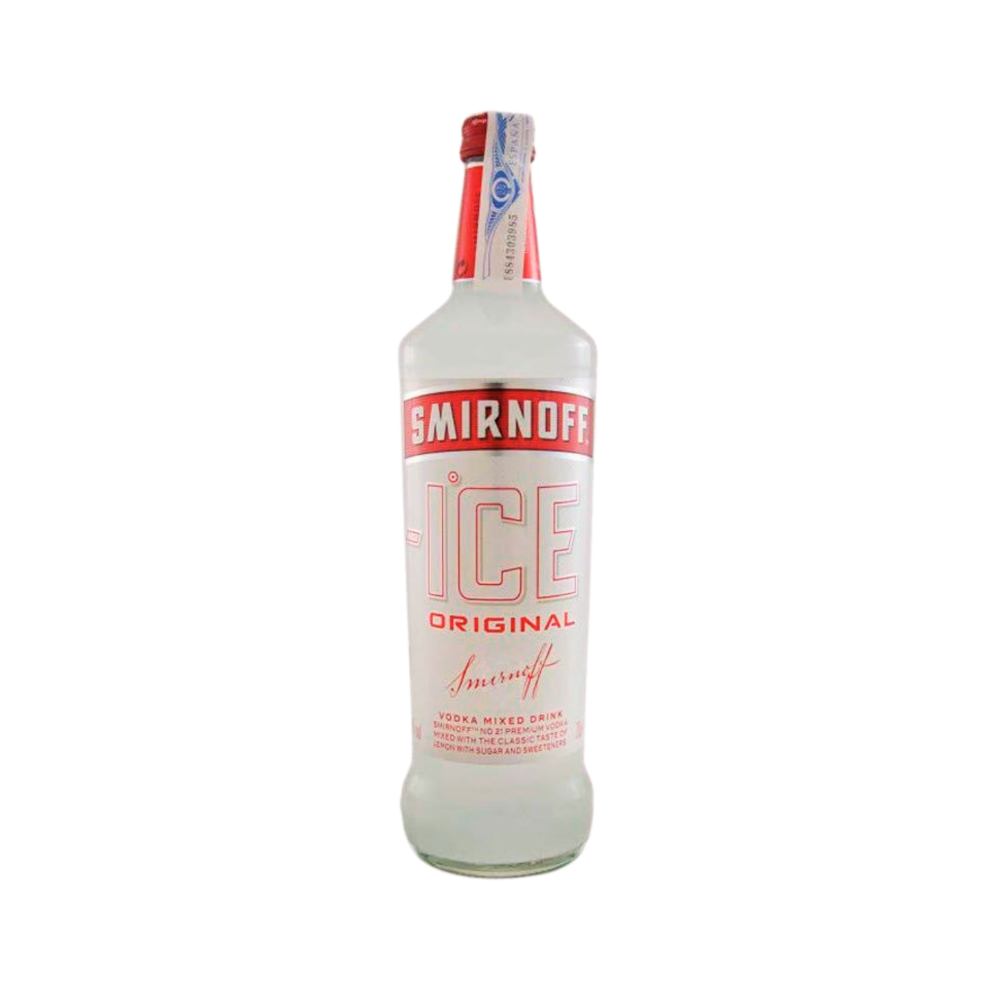 Smirnoff Ice 70CL Crisp Citrus %4 Vol. 6er Vodka Erfrischendes Mixgetränk mit Wodka und Zitrone – Fertig gemixtes alkoholisches Getränk in Flaschen
