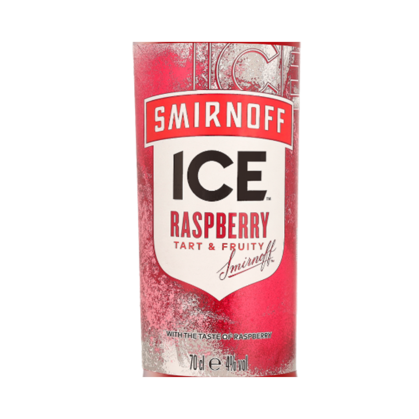 Smirnoff Ice Raspberry 6er Alkohol Set - Fruchtiger Himbeer Wodka 4% Vol., Erfrischender Fruchtgeschmack, 700ml Flasche, UK, Kalt Genießen, Perfekt für Cocktails und Longdrinks, Leichter, Spritziger Genuss - Alcohol