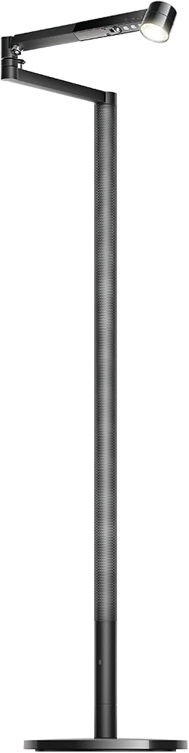 Dyson Solarcycle Morph™ Stehleuchte CF06 – Intelligente LED-Stehleuchte mit Anpassung der Helligkeit und Farbtemperatur, Aufwachmodus, Boost-Modus und bis zu 20 benutzerdefinierten Modi für optimale Beleuchtung