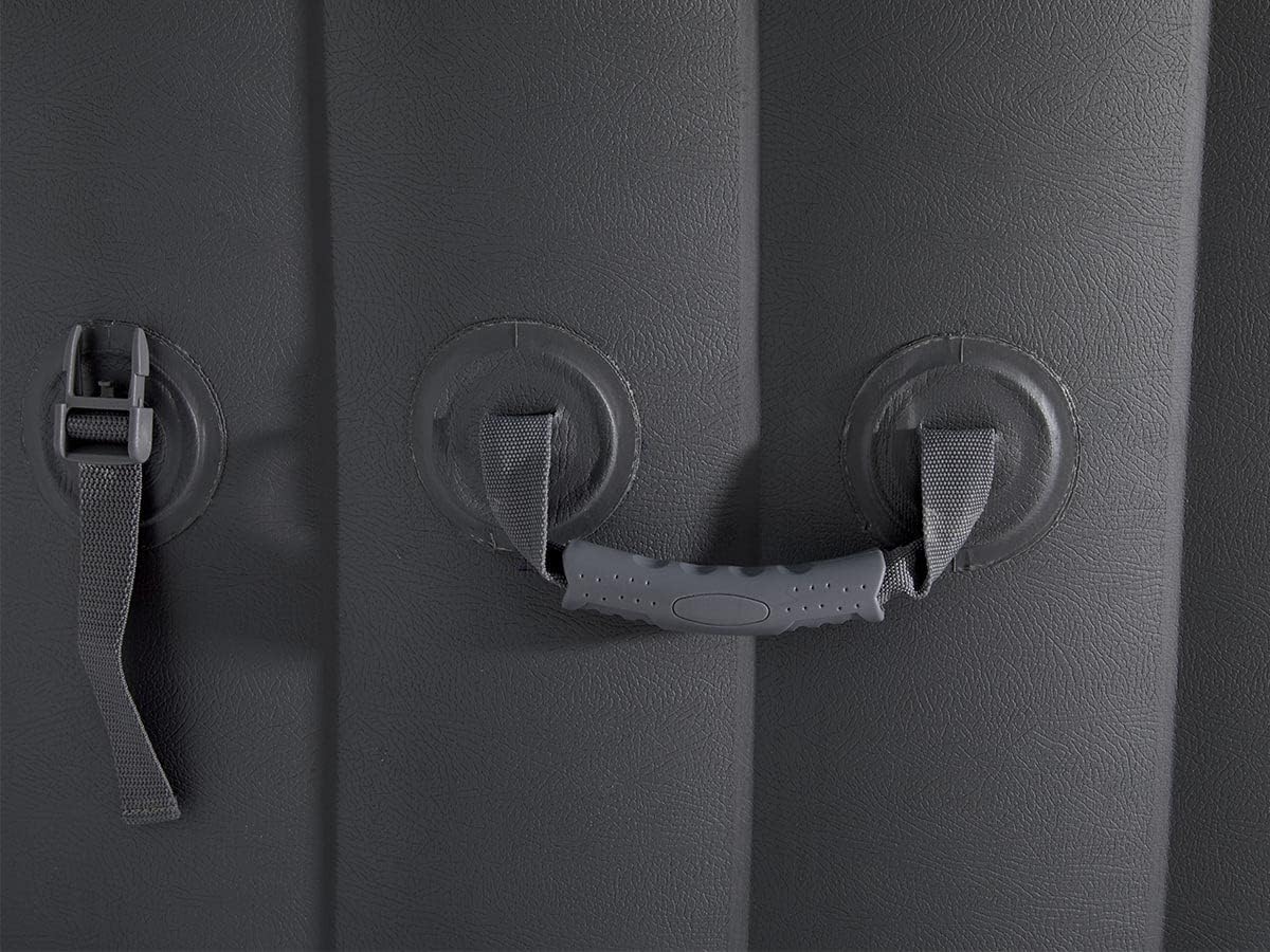 Ubbink Whirlpool XTRA Infinite® SPA Ø240cm aufblasbar für 8 Personen – Outdoor Indoor Whirlpool mit Heizung & Filter – 140 Luftdüsen – digitale Steuerung – Wellness SPA Set komplett