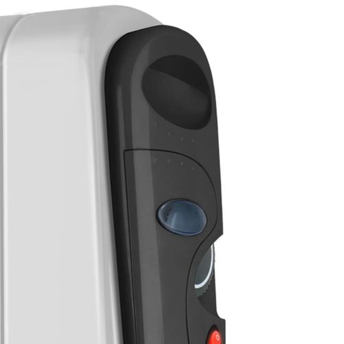 Taurus Tuareg 1500 Ölgefüllter Radiator Heizkörper Konvektor 1500W Leistung – Mobil, energieeffizient, geräuschlos, mit Überhitzungsschutz – Elektroheizgerät für Wohnräume & Büro