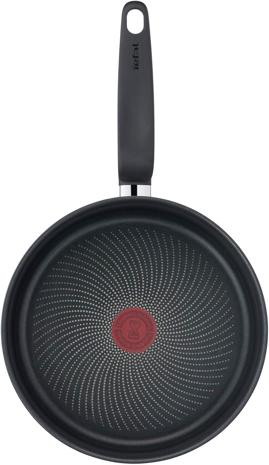 Tefal E3093204 Primary Schmorpfanne 24 cm, Edelstahl, Induktionsgeeignet, gesunde Antihaftbeschichtung, ergonomischer Griff, mit Glasdeckel, für alle Herdarten, langlebig, spülmaschinenfest