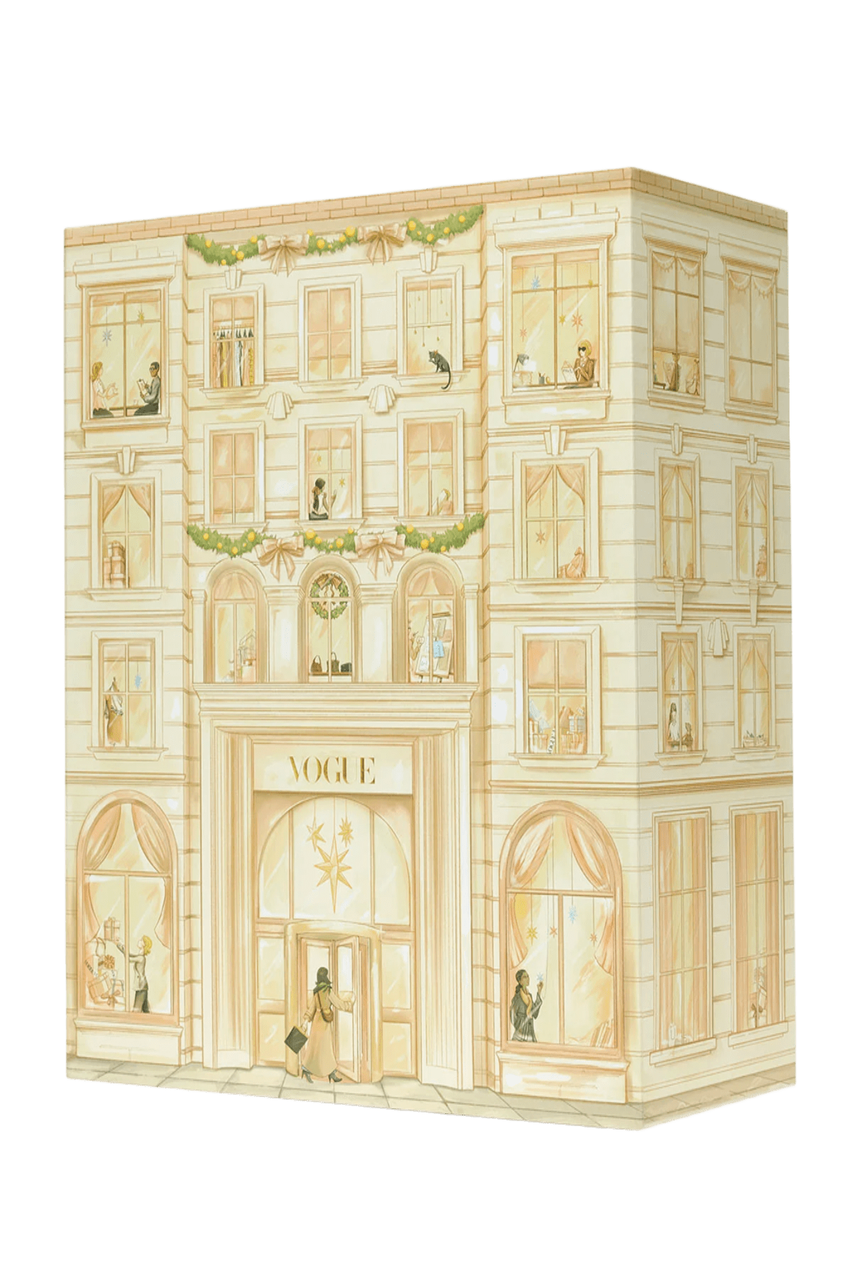 VOGUE Adventskalender 2025 – Luxus Beauty & Lifestyle Kalender, Beauty, für Frauen und Mädchen, Kosmetik Weihnachten Advent Kalender ( Wert 1850€ )