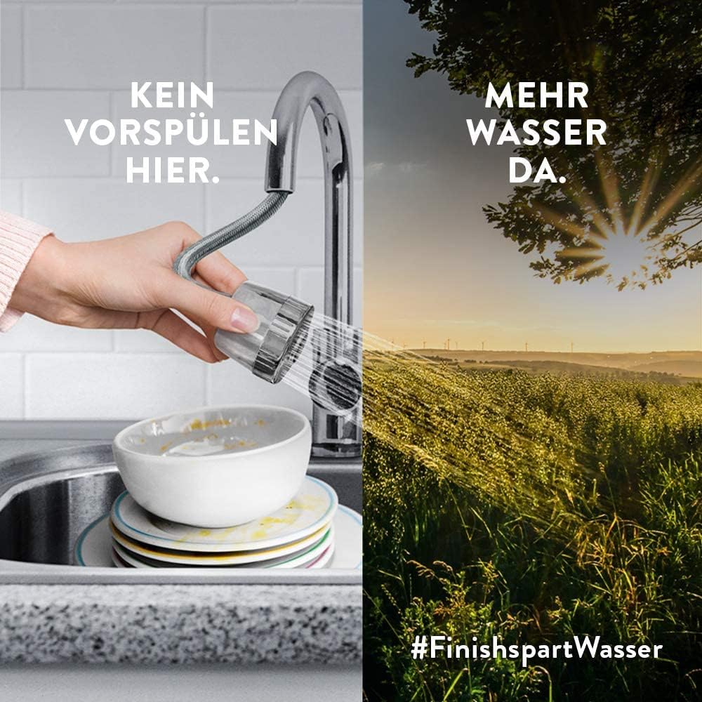 Bind Activit Classic Spülmaschinentabs - All in One | 500 Tabs (10 kg) | Phosphatfreie Geschirrspültabs für optimale Reinigung | Fettlöser, Klarspüler, Silberschutz & Maschinenpflege | Für alle Spülmaschinen geeignet