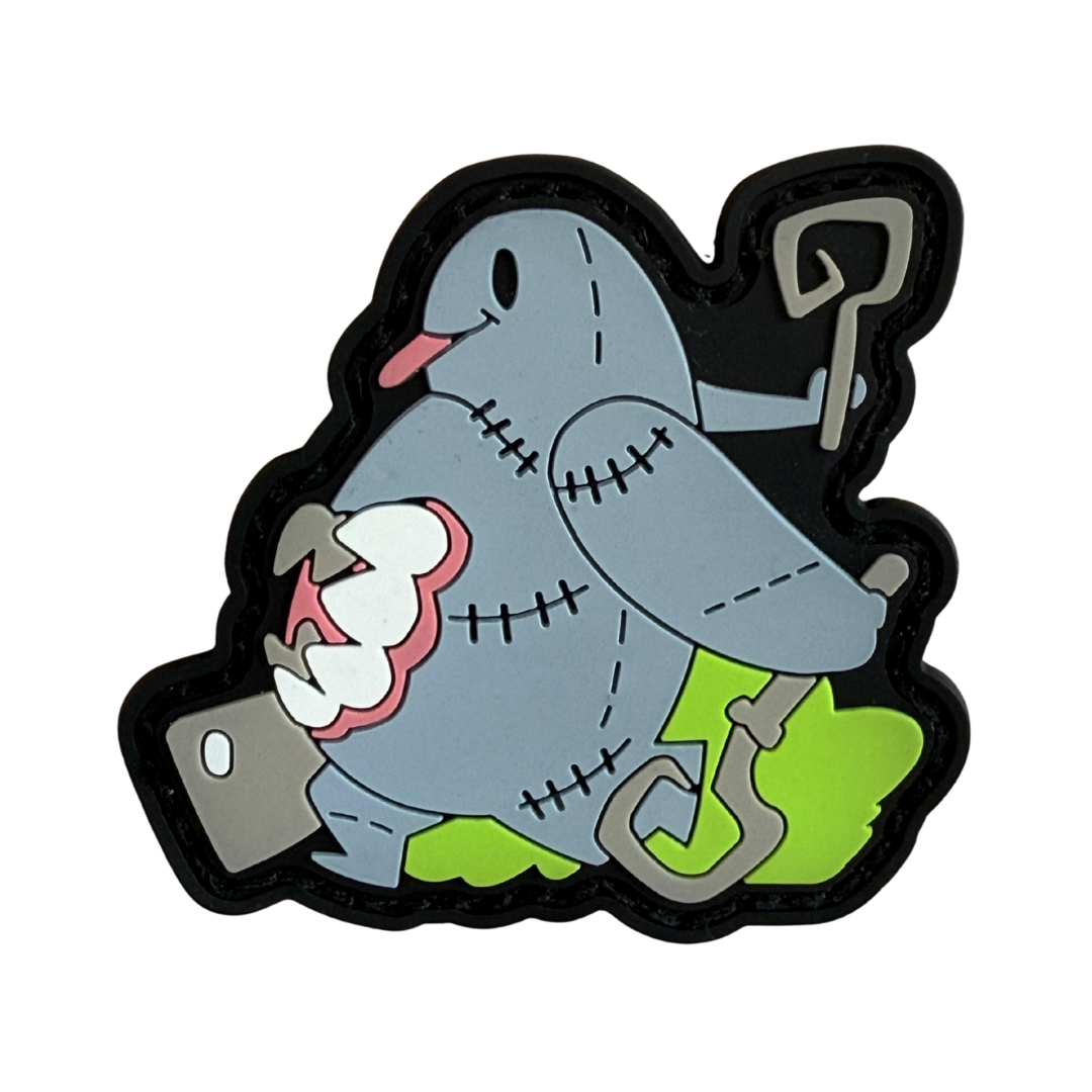 WarCraft HotS "Papier-Stitches" Sammler Patch Abzeichen – BlizzCon 2023 Serie 5 – Exklusiver Blizzard Patch Badge mit Klettverschluss für HotS- und Warcraft-Fans