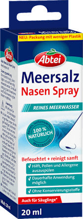 Abtei Meersalz Nasen Spray, 20 ml