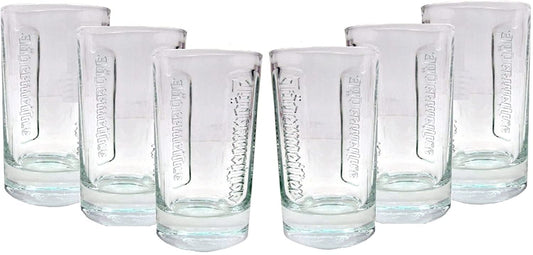 6 Original Jägermeister CLEAN Club Shotgläser 0.02L / 2CL - Sonderedition