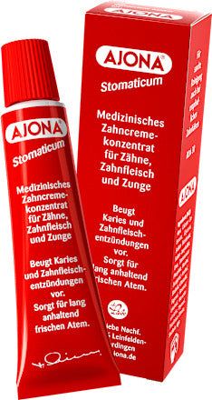 AJONA Zahnpasta Konzentrat fluoridfrei, 25 ml