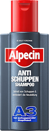 Alpecin Shampoo Anti Schuppen A3, 250 ml