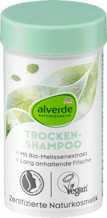 alverde NATURKOSMETIK Trockenshampoo mit Bio-Melissen, 20 g