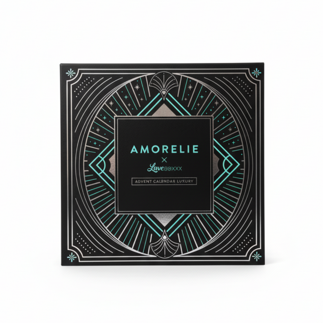 AMORELIE Erotik Adventskalender 2025 »Luxury Edition« LoveBoxxx – Premium Erotischer 24 luxuriösen, für Paare, für Damen und Herren ( Wert: 800 € )