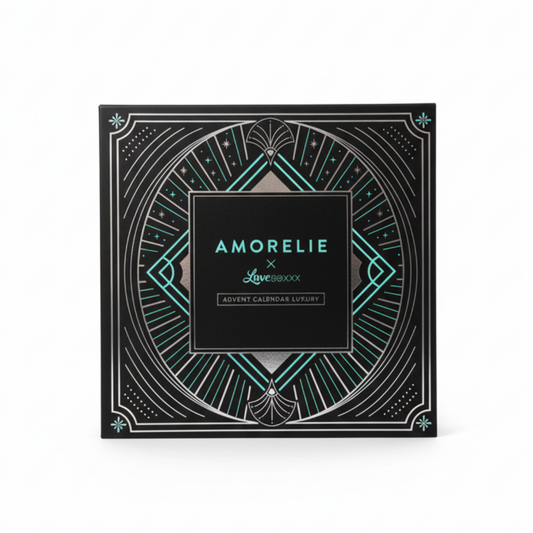 AMORELIE Erotik Adventskalender 2025 »Luxury Edition« LoveBoxxx – Premium Erotischer 24 luxuriösen, für Paare, für Damen und Herren ( Wert: 800 € )