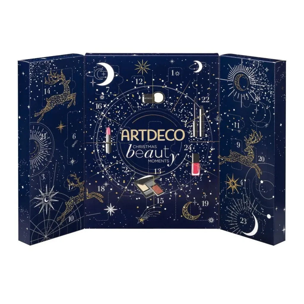 ARTDECO Beauty Adventskalender 2025 Luxus Edition mit Lippenstiften, Nagellacken, Lidschatten, für Frauen und Damen, Weihnachten Kalender (Wert: 220€)