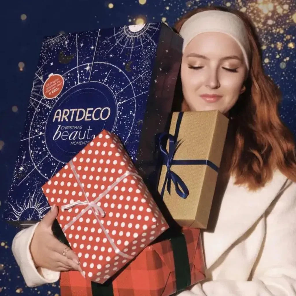 ARTDECO Beauty Adventskalender 2025 Luxus Edition mit Lippenstiften, Nagellacken, Lidschatten, für Frauen und Damen, Weihnachten Kalender (Wert: 220€)