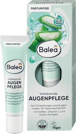 Balea Augencreme belebend, 15 ml