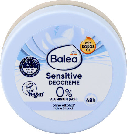 Balea Deocreme Sensitive, 50 ml
