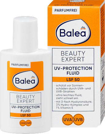 Balea Fluid Beauty Expert UV-Protection LSF50, 50 ml