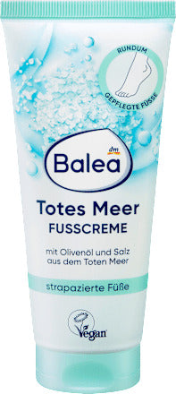 Balea Fußcreme Totes Meer, 100 ml