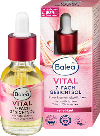 Balea Gesichtsöl Vital 7-fach, 30 ml